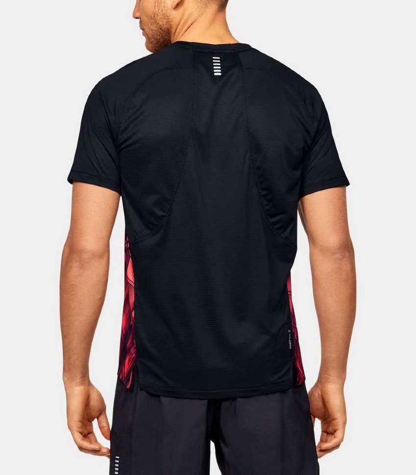 Футболка Under Armour M UA Qualifier ISO-CHILL Printed Short Sleeve 1350133-628 в Екатеринбурге  в Екатеринбурге 