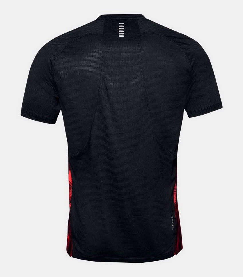 Футболка Under Armour M UA Qualifier ISO-CHILL Printed Short Sleeve 1350133-628 в Екатеринбурге  в Екатеринбурге 
