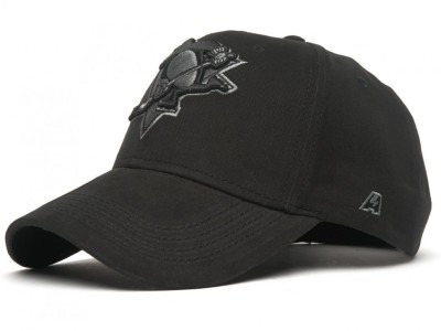 Бейсболка ATRIBUTIKA &amp; CLUB Pittsburgh Penguins, черн. 31595