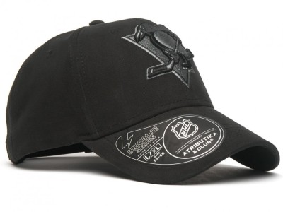 Бейсболка ATRIBUTIKA &amp; CLUB Pittsburgh Penguins, черн. 31595