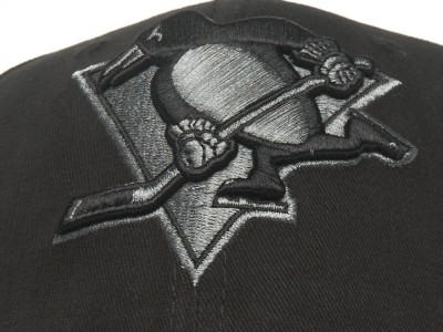 Бейсболка ATRIBUTIKA &amp; CLUB Pittsburgh Penguins, черн. 31595