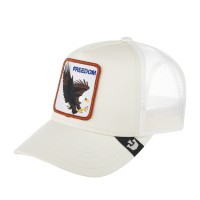 Бейсболка GOORIN BROTHERS ANIMAL FARM Eagle 101-0384 (белый) 91-645-17-00
