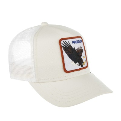 Бейсболка GOORIN BROTHERS ANIMAL FARM Eagle 101-0384 (белый) 91-645-17-00