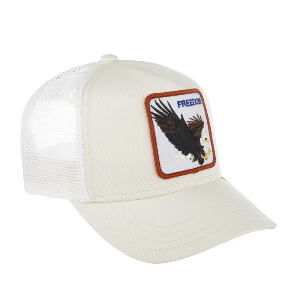 Бейсболка GOORIN BROTHERS ANIMAL FARM Eagle 101-0384 (белый) 91-645-17-00 в Екатеринбурге в Екатеринбурге
