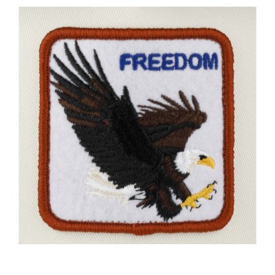 Бейсболка GOORIN BROTHERS ANIMAL FARM Eagle 101-0384 (белый) 91-645-17-00