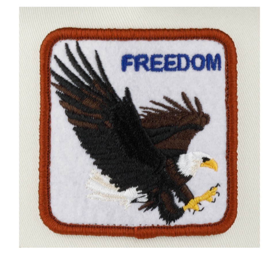 Бейсболка GOORIN BROTHERS ANIMAL FARM Eagle 101-0384 (белый) 91-645-17-00 в Екатеринбурге в Екатеринбурге
