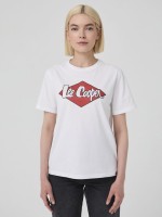 Футболка Lee Cooper MT4A122551BS2LC/WHT