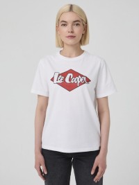 Футболка Lee Cooper MT4A122551BS2LC/WHT