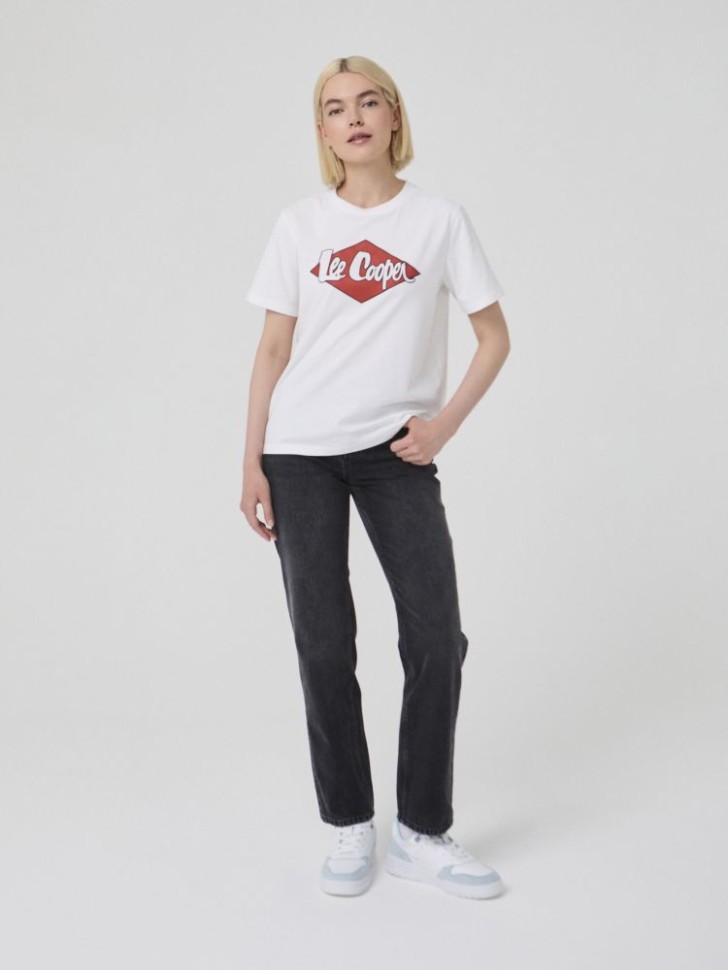 Футболка Lee Cooper MT4A122551BS2LC/WHT