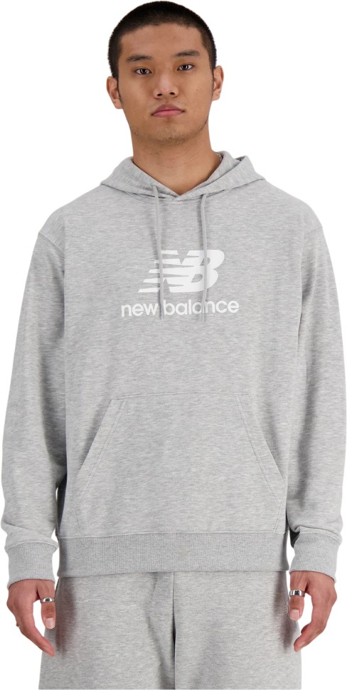 Толстовка New Balance Sport Essentials French Terry Logo Hoodie MT41501-AG в Екатеринбурге в Екатеринбурге