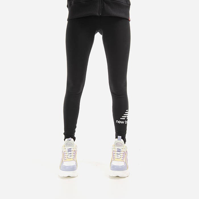 Леггинсы спортивные New Balance WP21509/BK в Екатеринбурге в Екатеринбурге