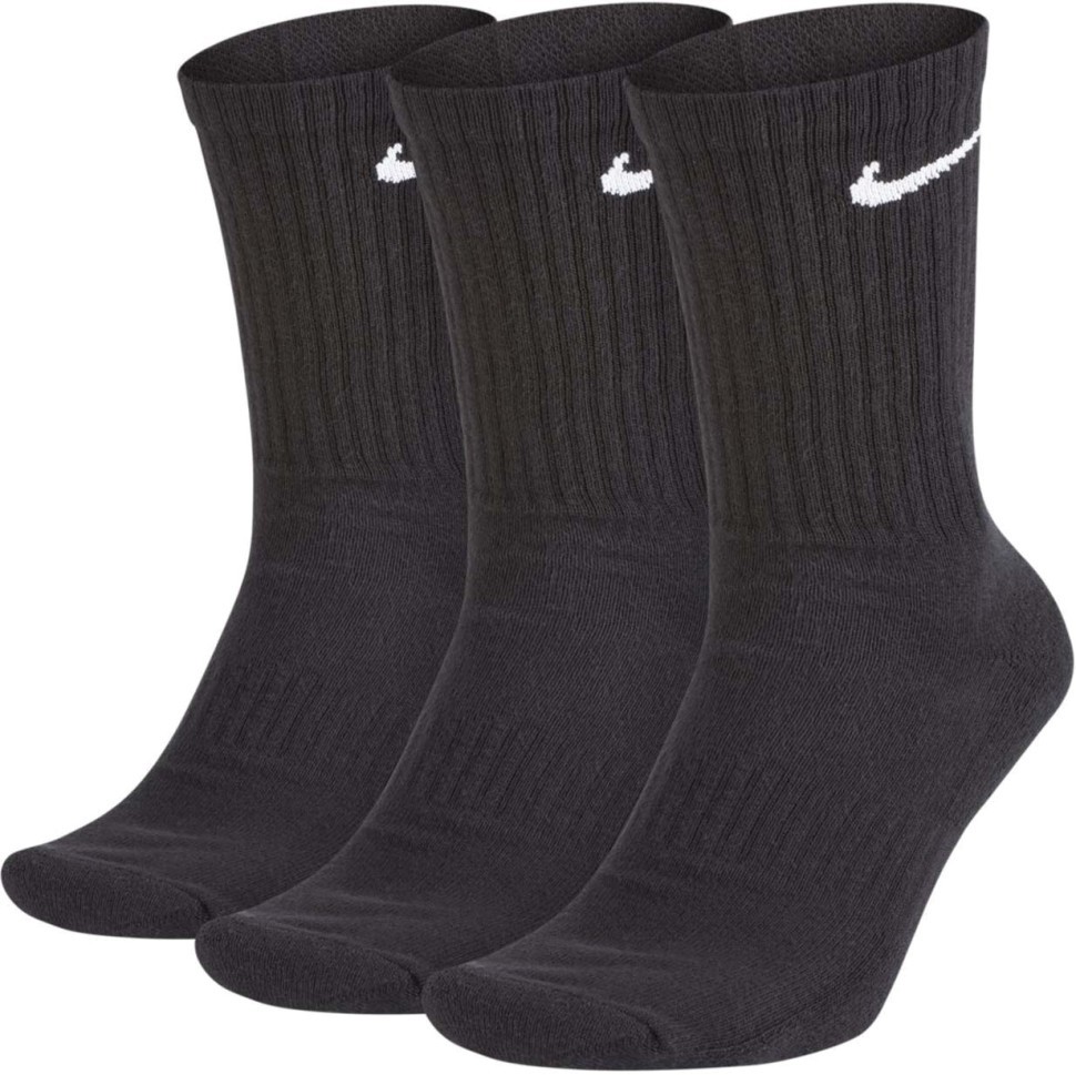 Носки Nike U Nk Everyday Csh Crw 3Pr 132 SX7664-010 в Екатеринбурге  в Екатеринбурге 