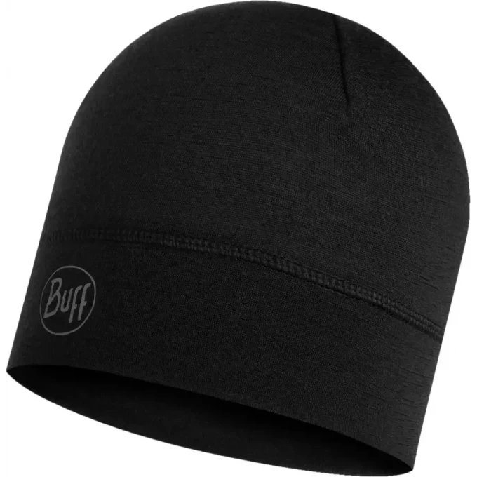 Шапка Buff Merino Active Solid Black 132339.999.10.00 в Екатеринбурге  в Екатеринбурге 