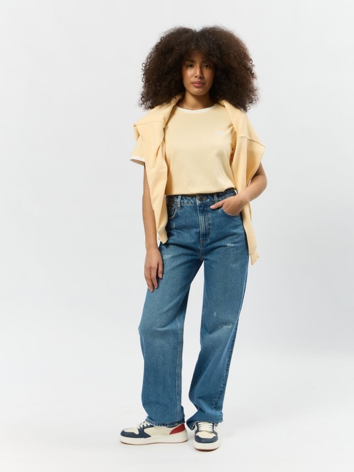Футболка Lee Cooper LC-TEE-088WSS/YLWH в Екатеринбурге  в Екатеринбурге 