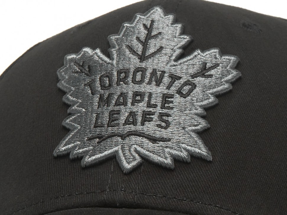 Бейсболка ATRIBUTIKA & CLUB Toronto Maple Leafs, черн. 31598 в Екатеринбурге в Екатеринбурге