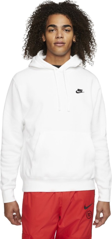 Толстовка Nike Sportswear Club Fleece BV2654-100 в Екатеринбурге в Екатеринбурге