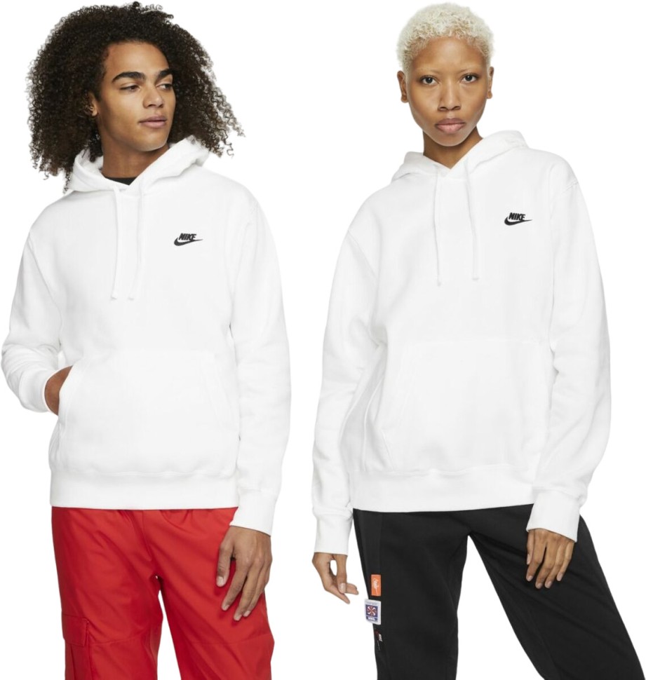 Толстовка Nike Sportswear Club Fleece BV2654-100 в Екатеринбурге в Екатеринбурге