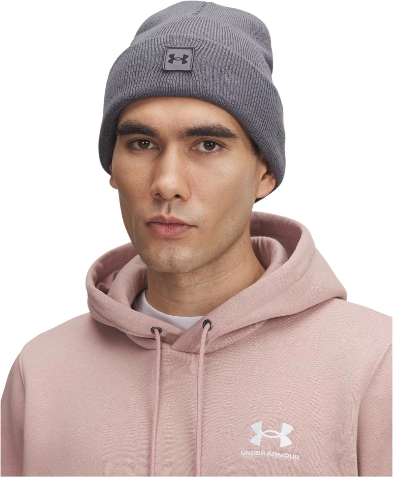 Шапка Under Armour UA Halftime Cuff 1373155-026 в Екатеринбурге  в Екатеринбурге 