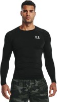 Футболка с длинным рукавом Under Armour UA HG Armour Comp LS 1361524-001 в Екатеринбурге  в Екатеринбурге 