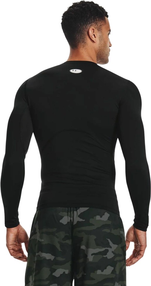 Футболка с длинным рукавом Under Armour UA HG Armour Comp LS 1361524-001 в Екатеринбурге  в Екатеринбурге 