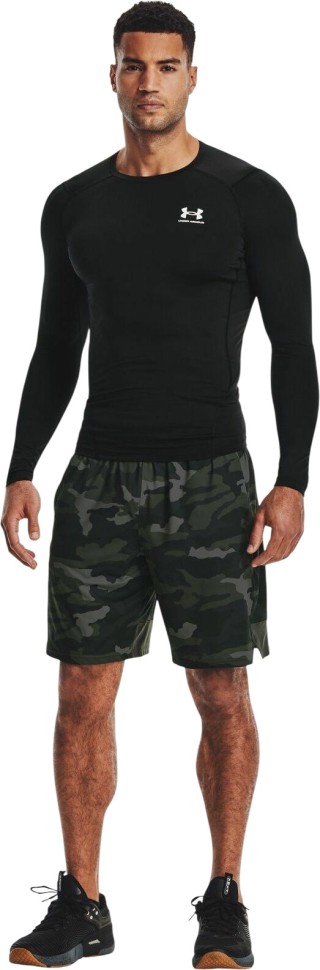 Футболка с длинным рукавом Under Armour UA HG Armour Comp LS 1361524-001 в Екатеринбурге  в Екатеринбурге 