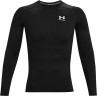 Футболка с длинным рукавом Under Armour UA HG Armour Comp LS 1361524-001 в Екатеринбурге  в Екатеринбурге 