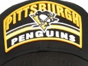 Бейсболка ATRIBUTIKA & CLUB Pittsburgh Penguins, черн. 28161