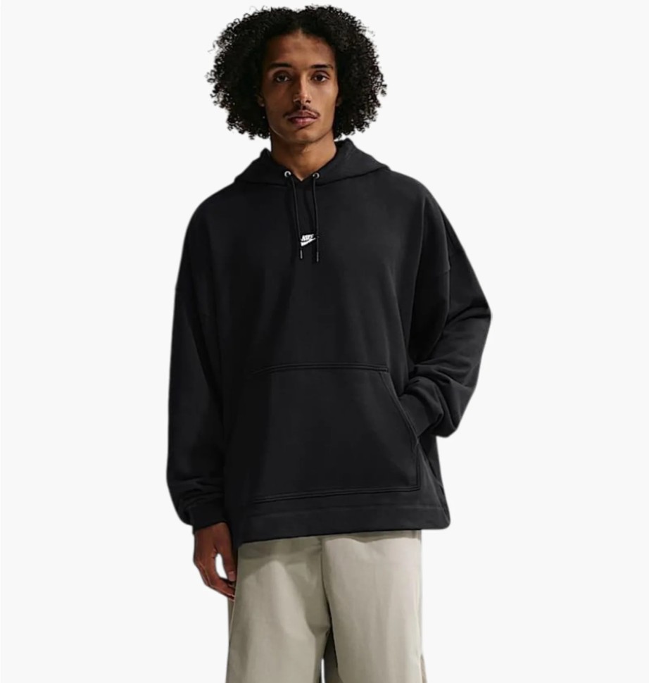 Толстовка Nike M NK CLUB FT OS PO HOODIE IF0745-010 в Екатеринбурге  в Екатеринбурге 