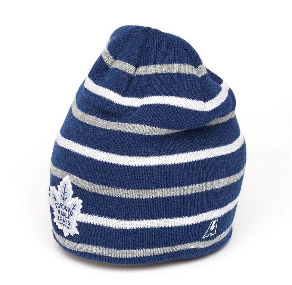 Шапка ATRIBUTIKA & CLUB детская Toronto Maple Leafs, син.-бел. 59084