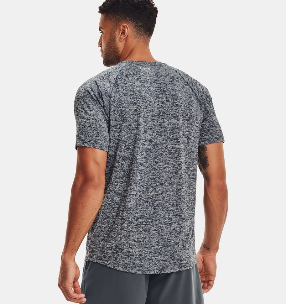 Футболка Under Armour UA Tech SS Tee Academy /  / Steel 1326413-409 в Екатеринбурге  в Екатеринбурге 