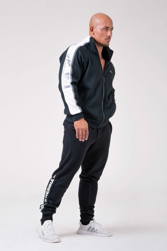 Кофта Nebbia Iconic jacket of Champions 176 black в Екатеринбурге  в Екатеринбурге 