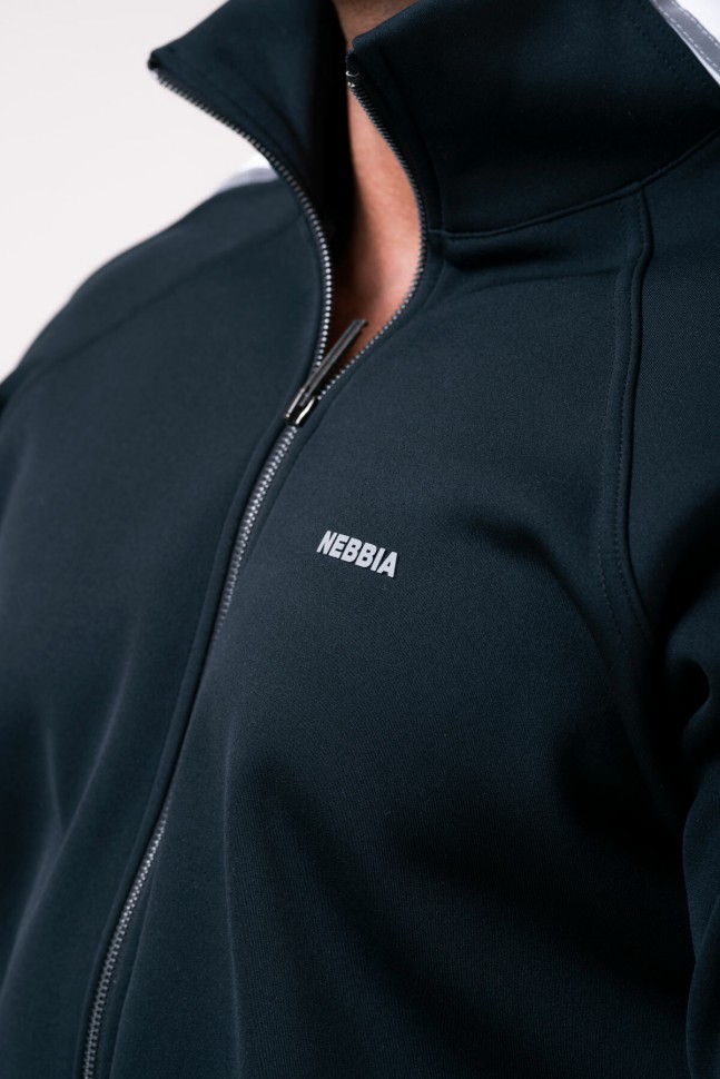 Кофта Nebbia Iconic jacket of Champions 176 black в Екатеринбурге  в Екатеринбурге 