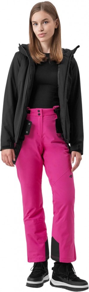 Куртка 4F WOMEN'S SKI JACKETS H4Z21-KUDN001-20S в Екатеринбурге  в Екатеринбурге 