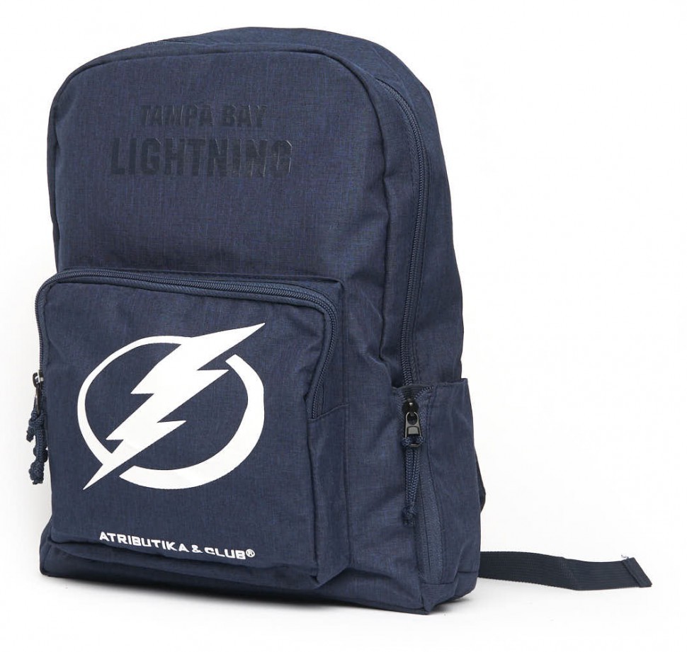 Рюкзак ATRIBUTIKA & CLUB детский Tampa Bay Lightning, син. 58181 в Екатеринбурге  в Екатеринбурге 