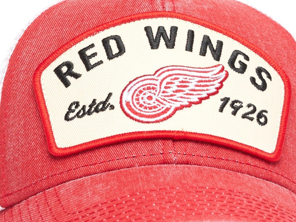 Бейсболка ATRIBUTIKA&CLUB Detroit Red Wings, красн.-бел. 31146 в Екатеринбурге  в Екатеринбурге 