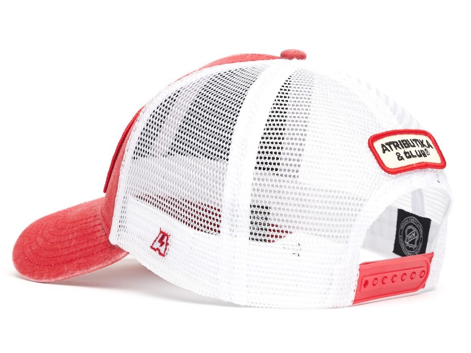 Бейсболка ATRIBUTIKA&CLUB Detroit Red Wings, красн.-бел. 31146 в Екатеринбурге  в Екатеринбурге 