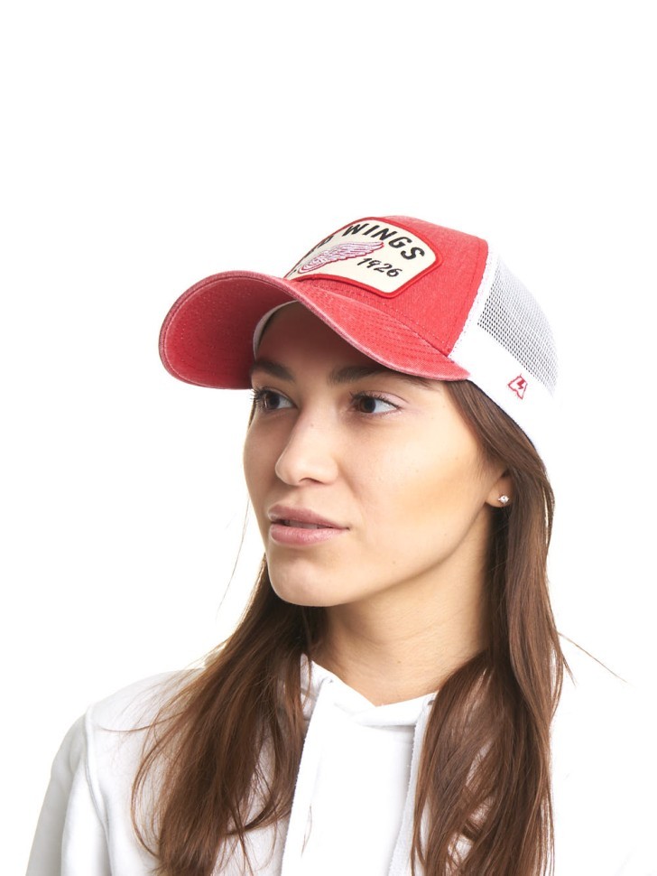 Бейсболка ATRIBUTIKA&CLUB Detroit Red Wings, красн.-бел. 31146 в Екатеринбурге  в Екатеринбурге 