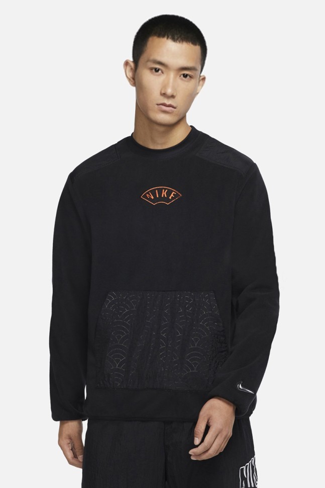 Nike logo sweatshirt 2025