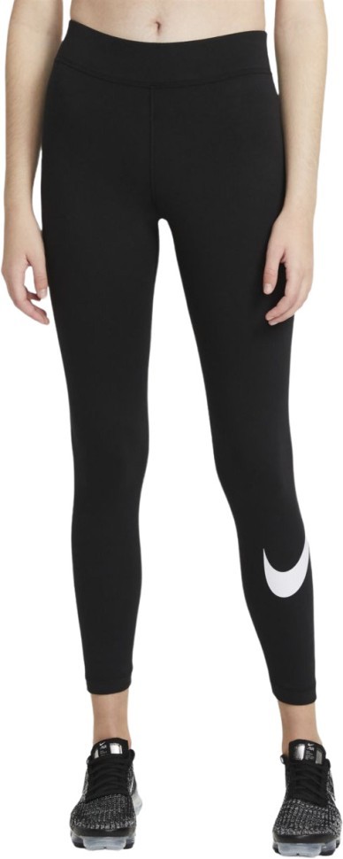 Леггинсы Nike W NSW ESSNTL GX MR LGGNG SWSH CZ8530-010 в Екатеринбурге  в Екатеринбурге 