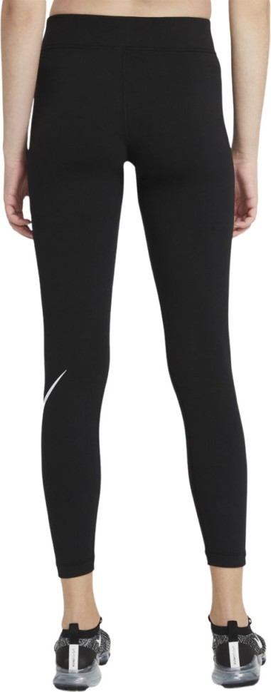 Леггинсы Nike W NSW ESSNTL GX MR LGGNG SWSH CZ8530-010 в Екатеринбурге  в Екатеринбурге 