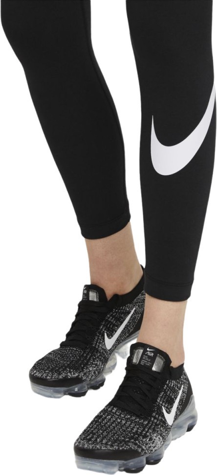 Леггинсы Nike W NSW ESSNTL GX MR LGGNG SWSH CZ8530-010 в Екатеринбурге  в Екатеринбурге 
