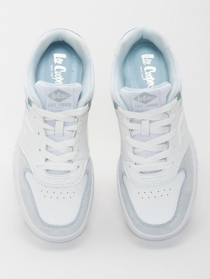 Кроссовки Lee Cooper 22LC039/WH в Екатеринбурге  в Екатеринбурге 