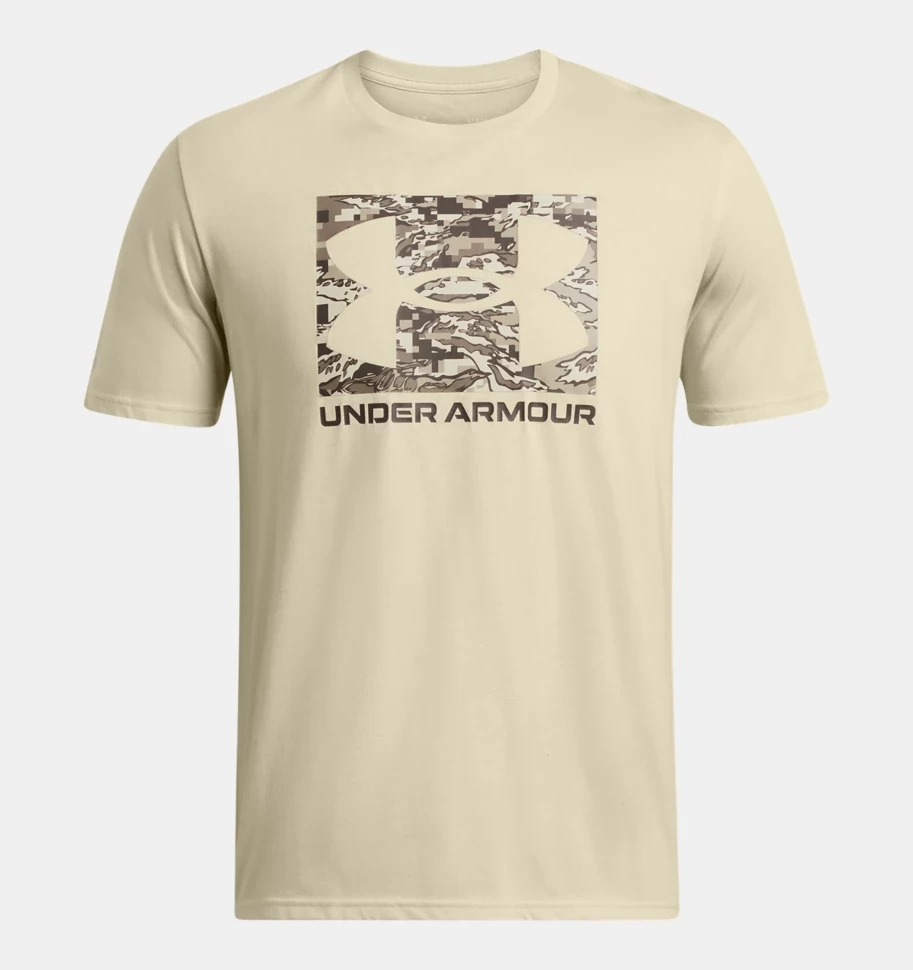 Футболка Under Armour UA ABC CAMO BOXED LOGO SS 1361673-273 в Екатеринбурге  в Екатеринбурге 