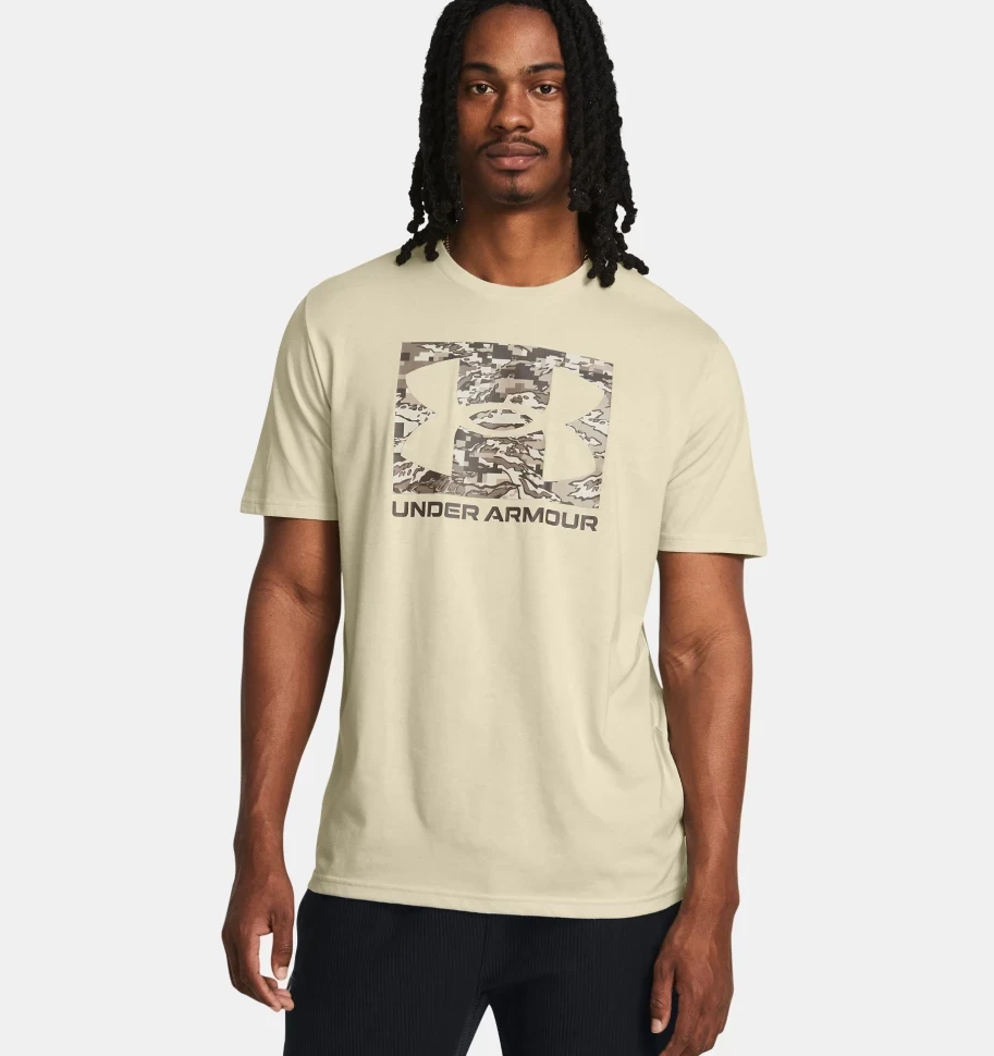 Футболка Under Armour UA ABC CAMO BOXED LOGO SS 1361673-273 в Екатеринбурге  в Екатеринбурге 