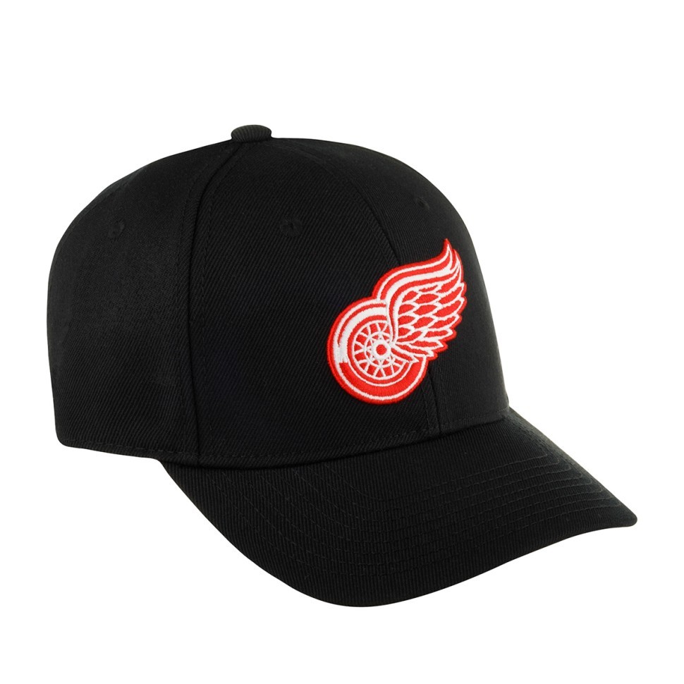 Бейсболка AMERICAN NEEDLE SMU678A-DRW Detroit Red Wings Stadium NHL (черный) 06-775-09-00 в Екатеринбурге  в Екатеринбурге 