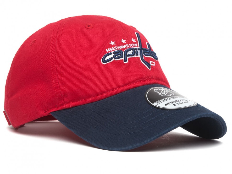 Бейсболка ATRIBUTIKA & CLUB Washington Capitals, красн.-син. 31649 в Екатеринбурге в Екатеринбурге