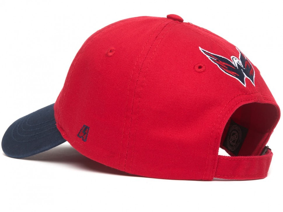 Бейсболка ATRIBUTIKA & CLUB Washington Capitals, красн.-син. 31649 в Екатеринбурге в Екатеринбурге
