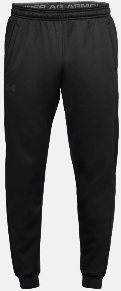 Брюки Under Armour ARMOUR FLEECE JOGGER Black /  / Black 1320760-001 в Екатеринбурге  в Екатеринбурге 