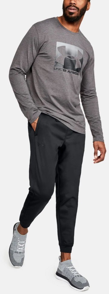 Брюки Under Armour ARMOUR FLEECE JOGGER Black /  / Black 1320760-001 в Екатеринбурге  в Екатеринбурге 