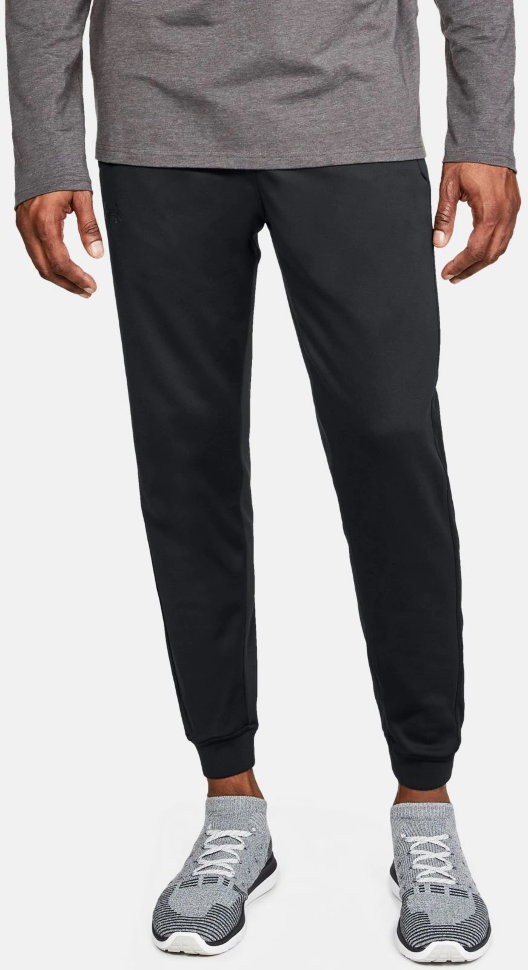 Брюки Under Armour ARMOUR FLEECE JOGGER Black /  / Black 1320760-001 в Екатеринбурге  в Екатеринбурге 
